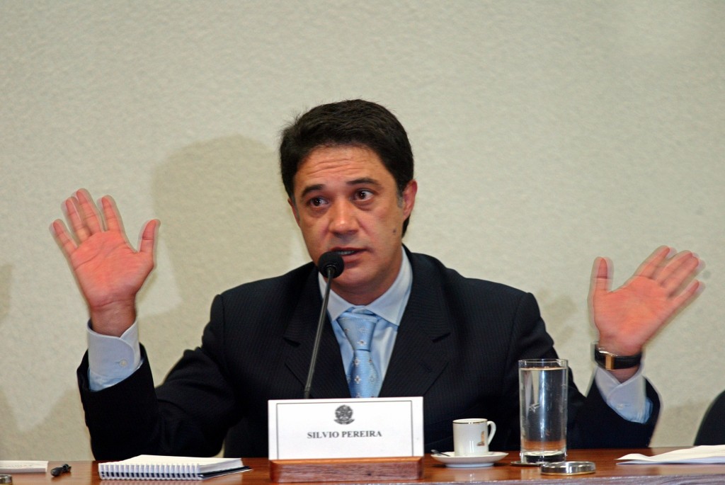 O ex-secretário-geral do PT Silvio Pereira. Foto: Jamil Bittar/Reuters