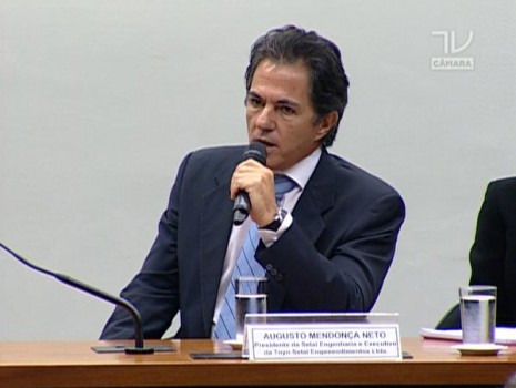 Augusto Mendonça. Foto: TV Câmara