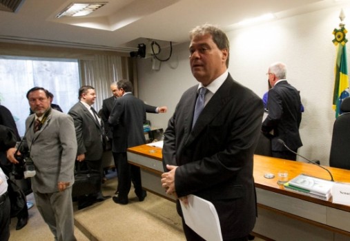 O ex-senador Gim Argello. Foto: Ed Ferreira/Estadão