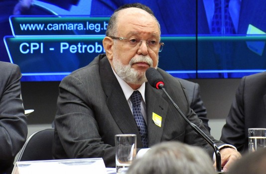 Ex-presidente da construtora OAS Léo Pinheiro. FOTO: Luis Macedo/Câmara dos Deputados