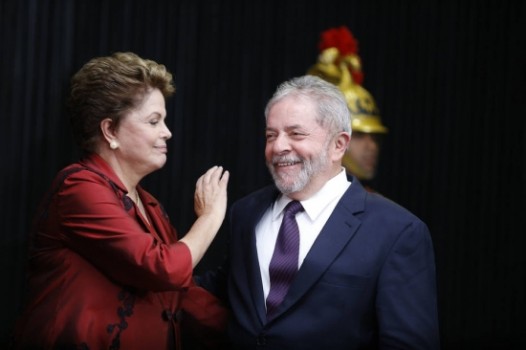Dilma e Lula. Foto: Dida Sampaio/EstadÃ£o