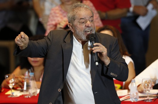 Lula. Foto: Andre Penner/AP