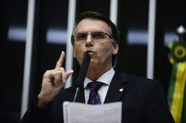 Jair Bolsonaro. Foto: Nilson Bastian/Câmara dos Deputados