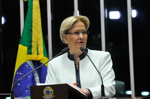 Senador Ana Amélia (pp-RS). Foto: Geraldo Magela/Agência Senado