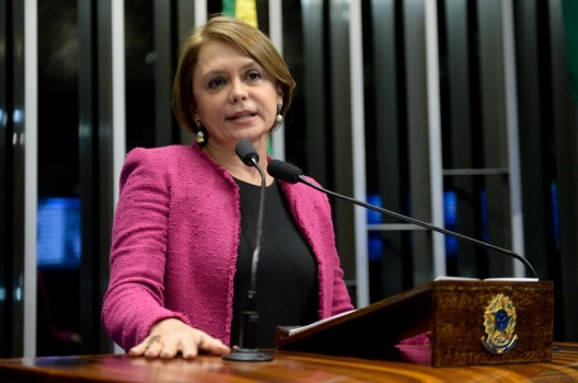 Senadora Ângela Portela. Foto: Jefferson Rudy/Agência Senado