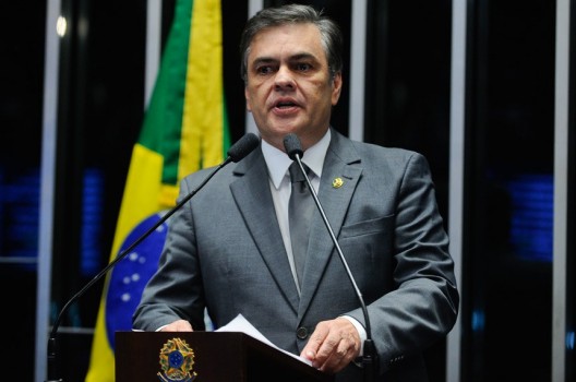 Senador Cássio Cunha Lima (PSDB-PB). Foto: Marcos Oliveira/Agência Senado