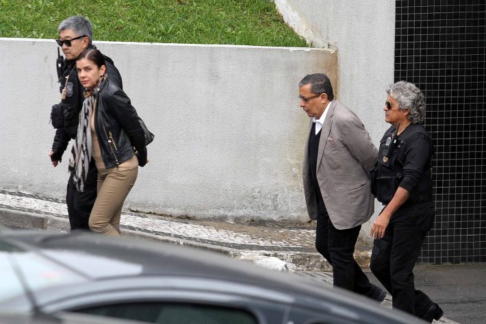Mônica Moura e João Santana foram transferidos para presídio estadual. Foto: Geraldo Bubiniak/AGB