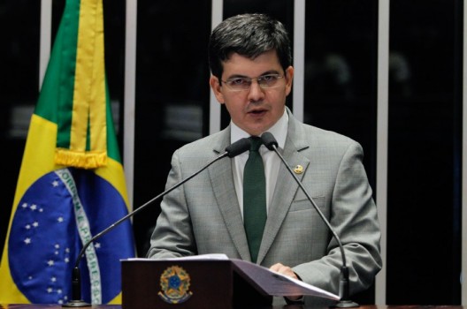 Senador Randolfe Rodrigues (Rede-AP). Foto: Beto Barata/Agência Senado