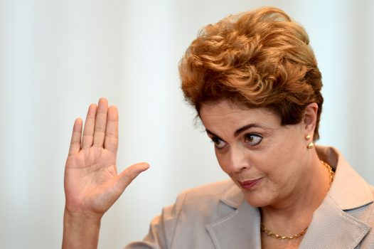 Dilma Rousseff. Foto: Evaristo Sá/AFP