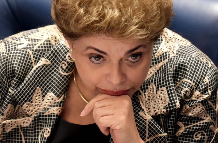 A ex-presidente Dilma Rousseff. Foto: Evaristo Sá/AFP