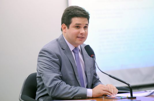 Deputado Hugo Motta. Foto: Lúcio Bernardo Jr/Câmara dos Deputados