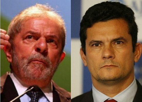 Lula e Moro. Fotos: Estadão