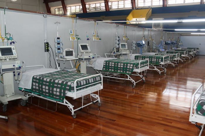 Vídeo com leitos vazios mostra hospital de campanha recém-inaugurado em  Santo André