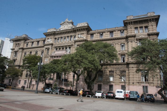 Sede do Tribunal de Justiça de São Paulo. Foto: Divulgação.