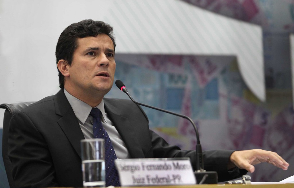 Juiz federal Sérgio Moro, que conduz os processos da Lava Jato. Foto: Gil Ferreira/Agência Brasil