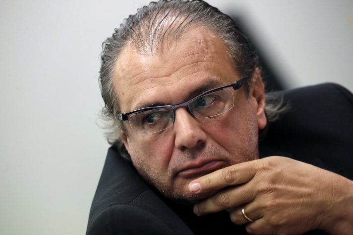 Ex-gerente da Petrobrás Pedro Barusco. Foto: Ueslei Marcelino/Reuters