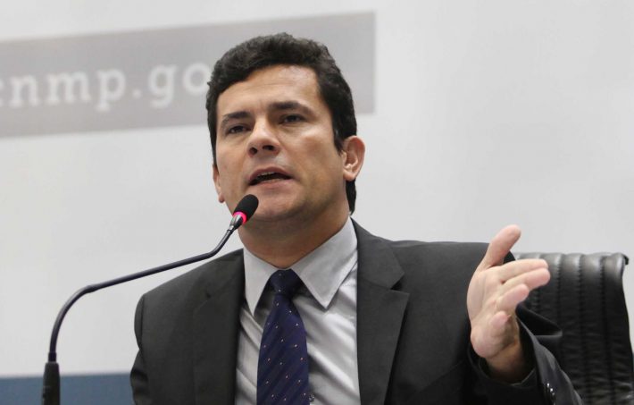 Sérgio Moro, juiz federal da Lava Jato. Foto: Gil Ferreira/Agência Brasil