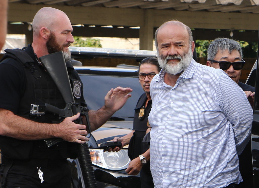 João Vaccari estava preso na PF, em Curitiba. Foto: Geraldo Bubniak/AGB