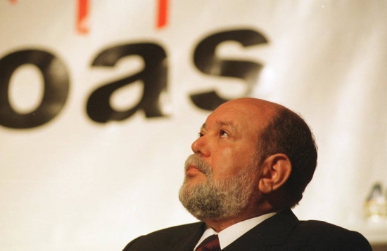 O presidente afastado da OAS Léo Pinheiro. Foto: Beto Barata/AE - Março/2003
