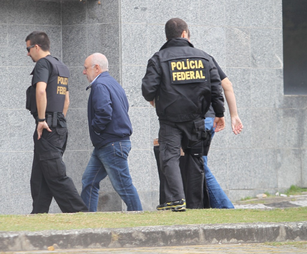 O diretor Alexandrino Alencar, da Odebrecht, foi preso nesta manhã em São Paulo. Foto: Rafael Arbex/Estadão