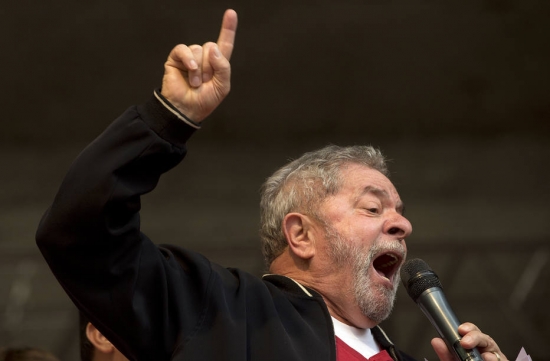 Lula. Foto: AP