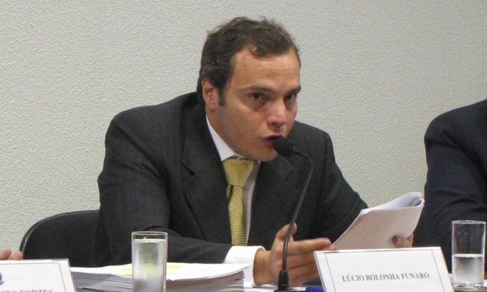O lobista Lucio Funaro. Foto: Divulgação