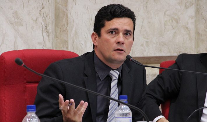 Juiz federal Sérgio Moro, que conduz processos da Lasva Jato / Foto: Sylvio Sirangelo/TRF4