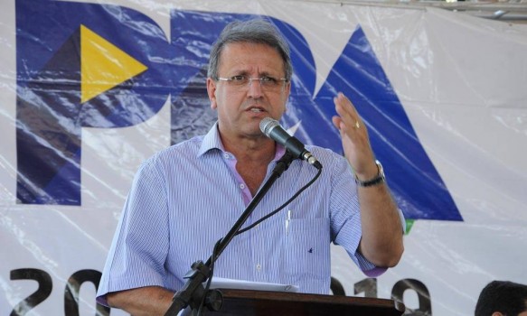 Marcelo Miranda. Foto: Elizeu Oliveira/Governo do Tocantins