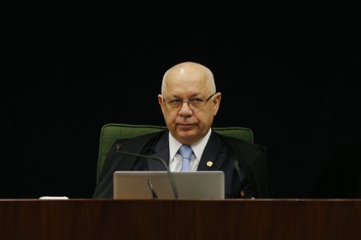 O ministro do STF Teori Zavascki, relator da Lava Jato na Corte. Foto: Dida Sampaio/Estadão