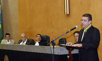 Ministro Ribeiro Dantas, à dir., relator da Lava Jato no STJ / Foto: STJ