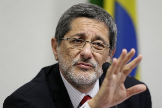José Sérgio Gabrielli, ex-presidente da Petrobrás, alvo das investigações da Lava Jato. Foto: Ueslei Marcelino/Reuters