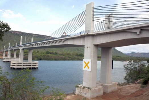 MPF suspeita que ponte foi superfaturada. Foto: Márcio Vieira/Secom/TO