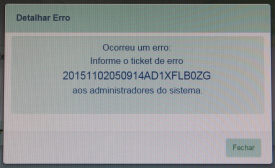 Contribuintes têm se deparado com esta tela quando tentam emitir o boleto do Simples. Foto: Márcio Fernandes/Estadão