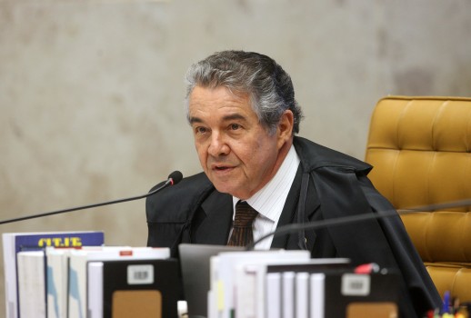 Ministro Marco Aurélio. Foto: Carlos Humberto/SCO/STF