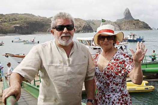 Lula e Marisa. Foto: Ricardo Stuckert/Divulgação