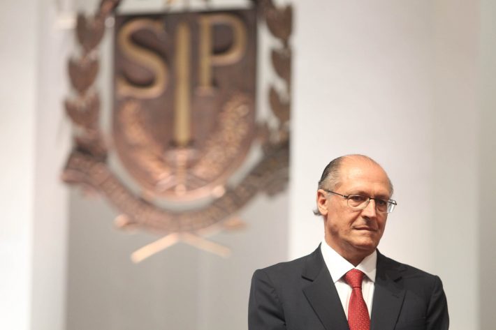 Geraldo Alckmin, governador de São Paulo. Foto: Felipe Rau/Estadão