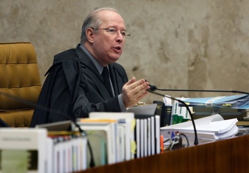Ministro Celso de Mello. Foto: Rosinei Coutinho/STF