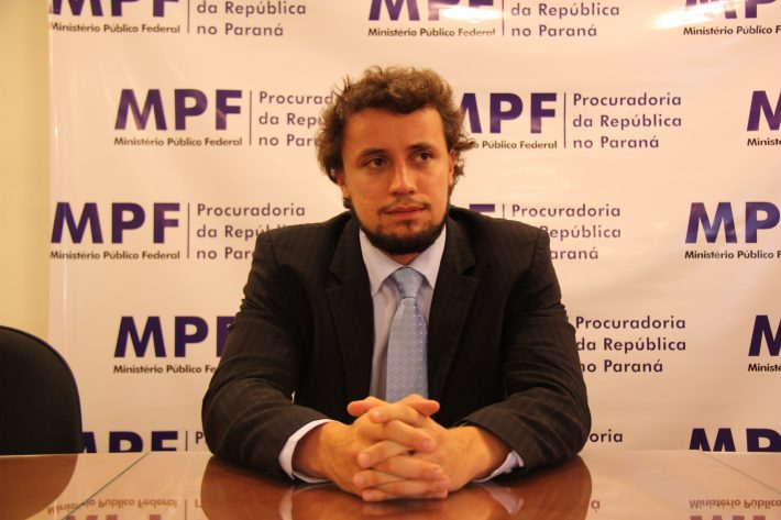 Diogo Castor de Mattos, procurador da República. Foto: Ascom PRPR