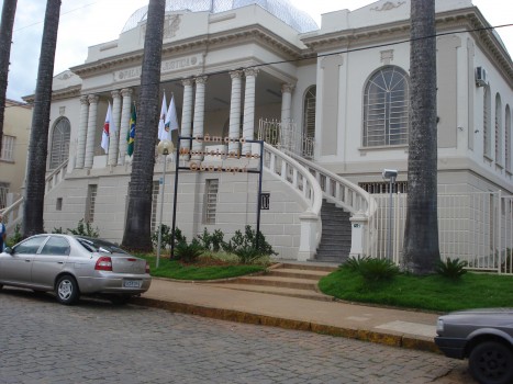 Câmara Municipal de Guaxupé. Foto: Divulgação