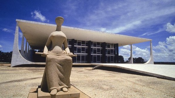 Fachada do Supremo Tribunal Federal. Foto: Divulgação