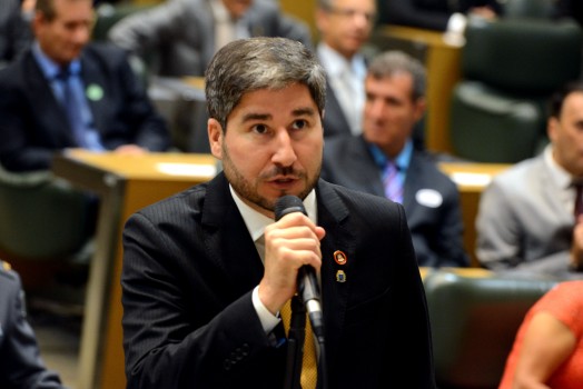 Deputado estadual Fernando Cury, do PPS. FOTO: Alesp
