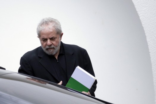 Lula esteve em Brasília nesta quarta-feira, 4. Foto: Fernando Bizerra Jr/EFE