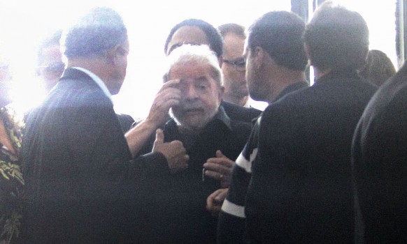 Lula foi levado coercitivamente para depor. Foto: Marcio Fernandes/Estadão