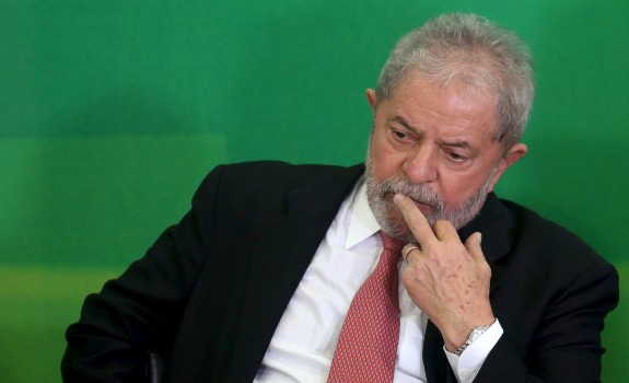 O ex-presidente Luiz Inácio Lula da Silva, alvo da Lava Jato / Foto: Adriano Machado/Reuters