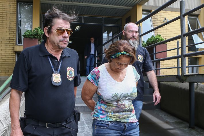 Maria Lúcia Tavares foi presa na 23ª fase da Lava Jato. Foto: Geraldo Bubniak/AGB - 16/05/2014
