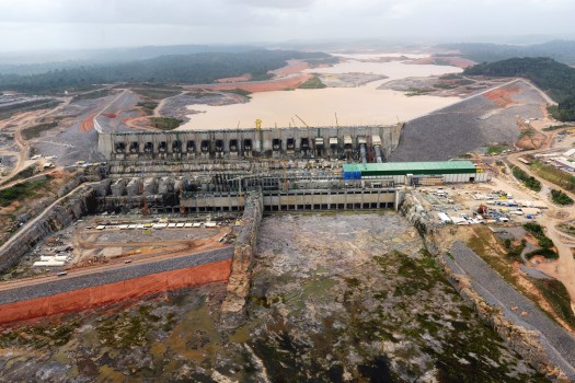 Usina de Belo Monte. Foto: Divulgação