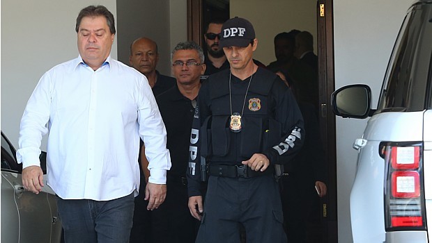Gim Argello está preso na Lava JAto. Foto: Dida Sampaio/Estadão