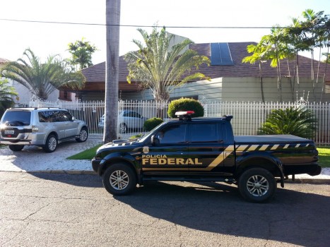 Polícia Federal fez buscas nas casa de Gim Argello, preso na Vitória de Pirro. Foto: Dida Sampaio/Estadão