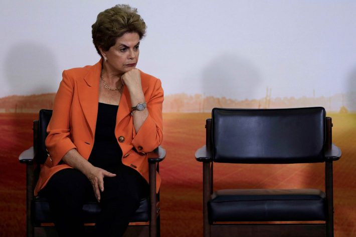 Dilma Roussef. Foto: Ueslei Marcelino/Reuters