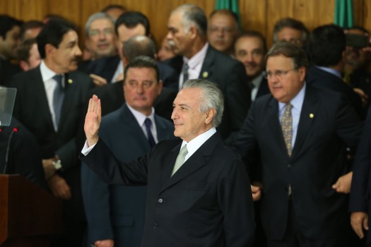 Michel Temer nomeia ministros. Foto: André Dusek/Estadão